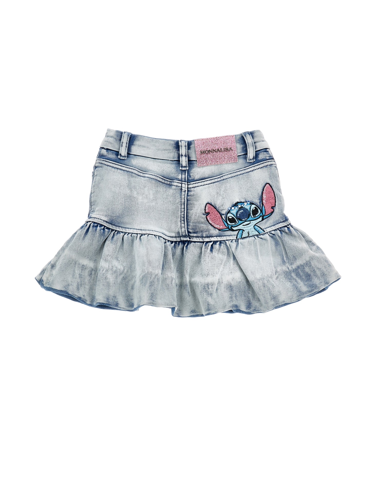 Monnalisa x Stitch denim rok