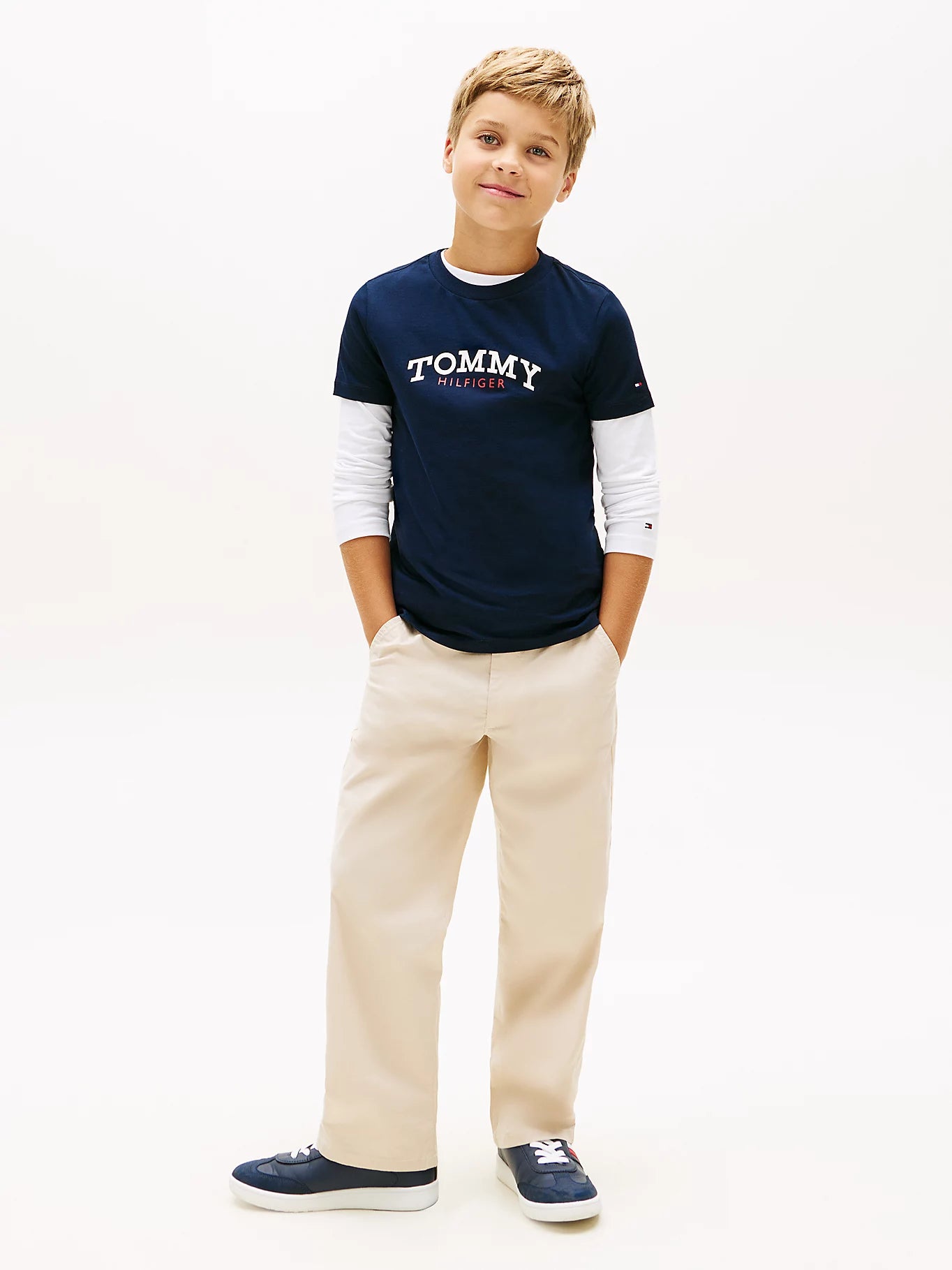 Tommy Hilfiger t-shirt blauw