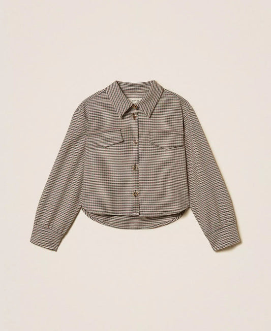 Twinset oversized shirt