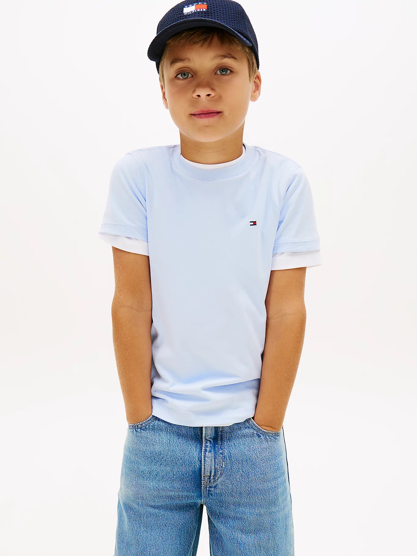 Tommy Hilfiger logo t-shirt