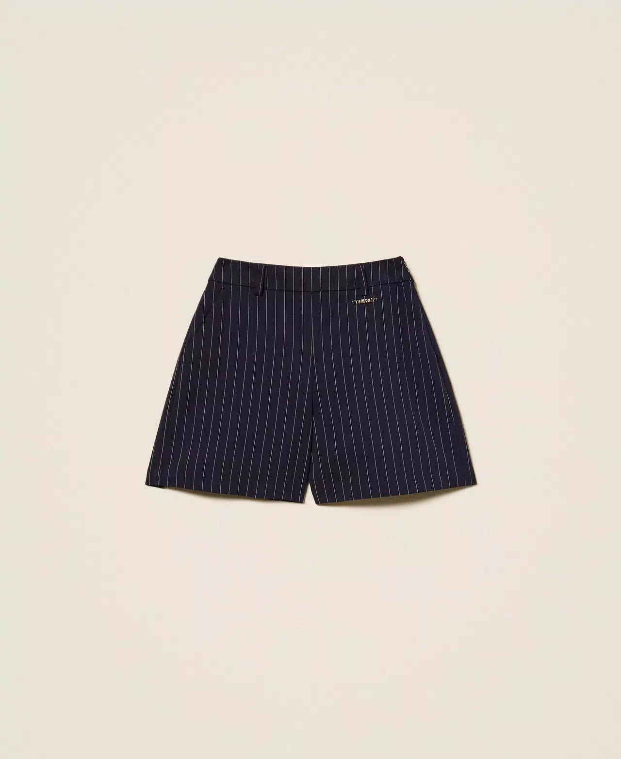 Twinset short printstreep