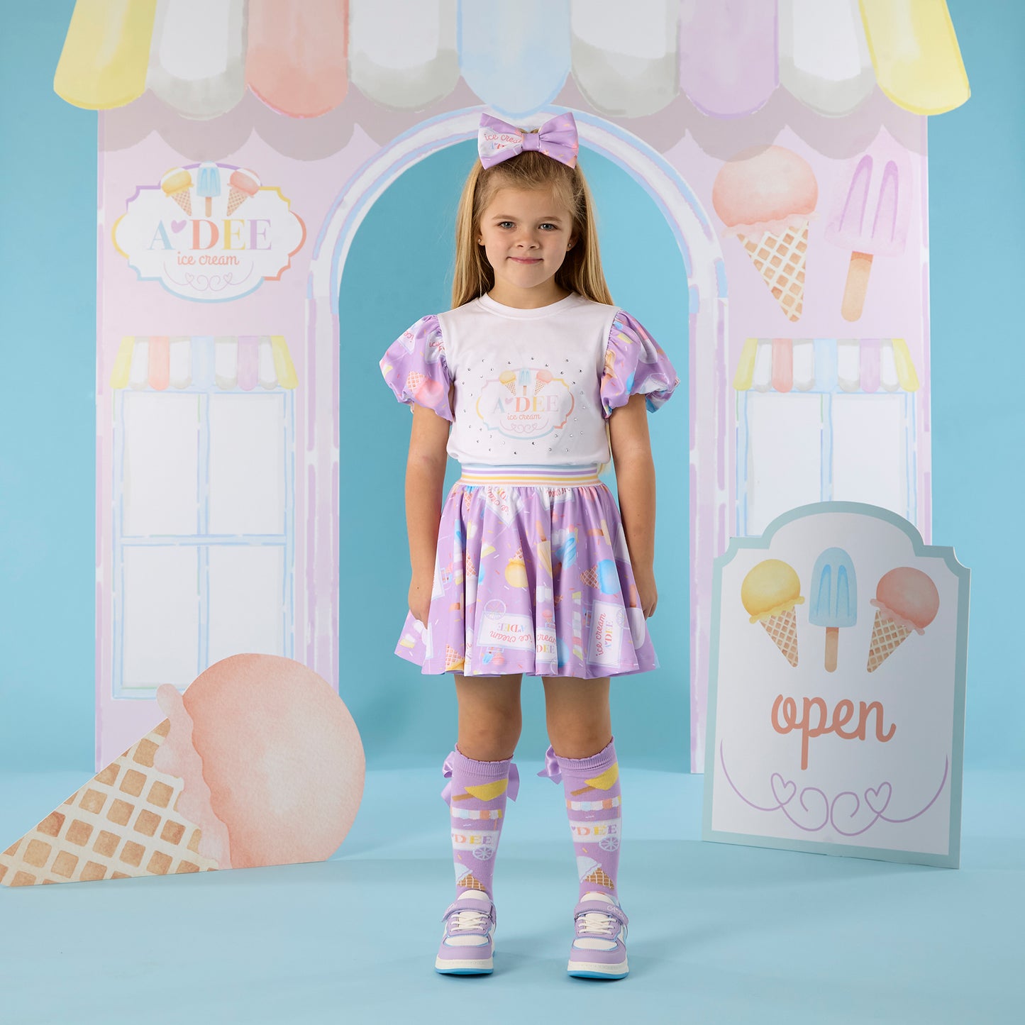 Adee ice cream rok set