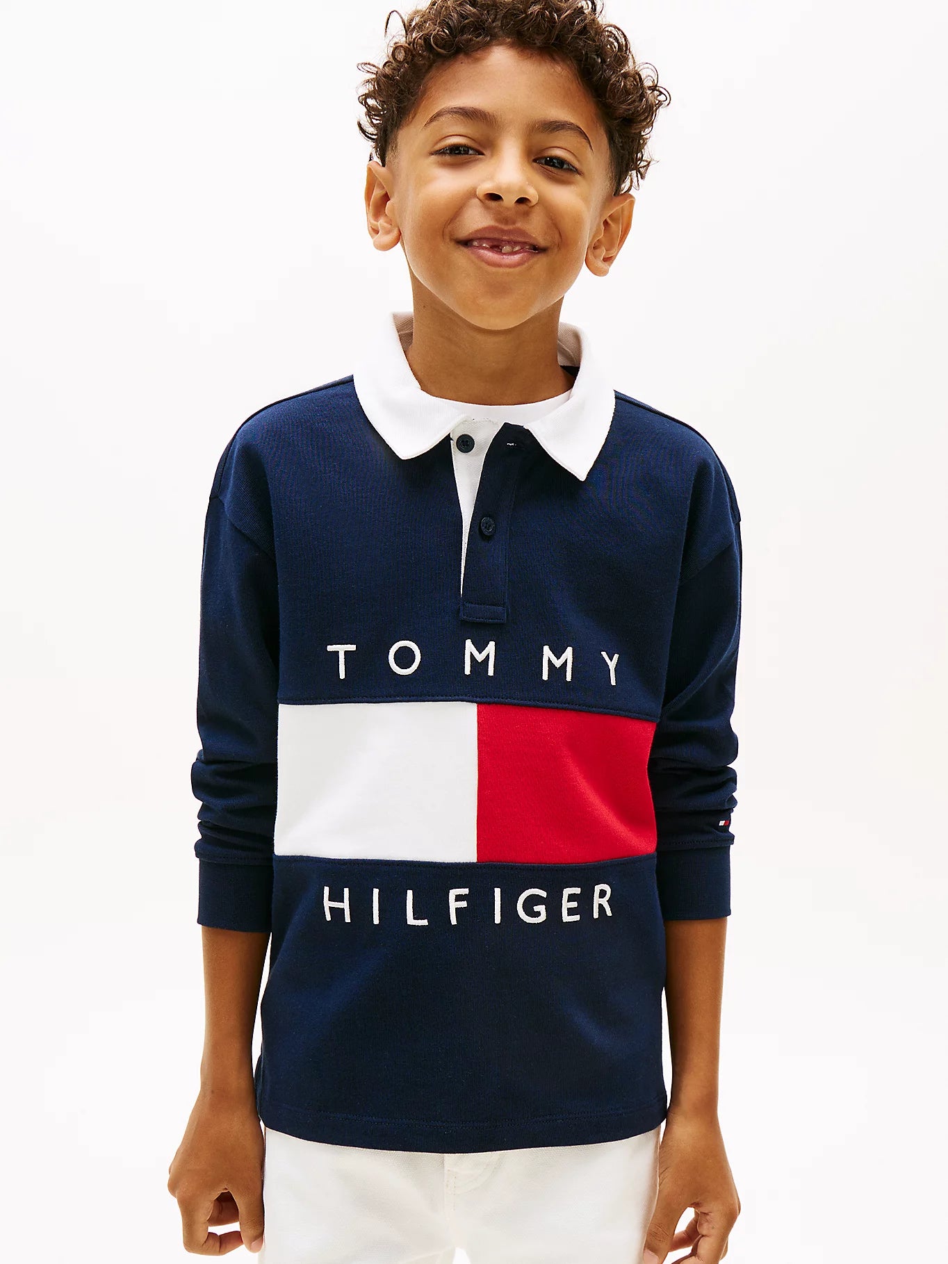 Tommy Hilfiger polo longsleeve
