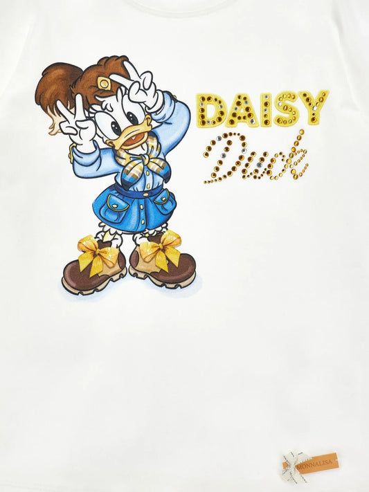 Daisy duck longsleeve Monnalisa