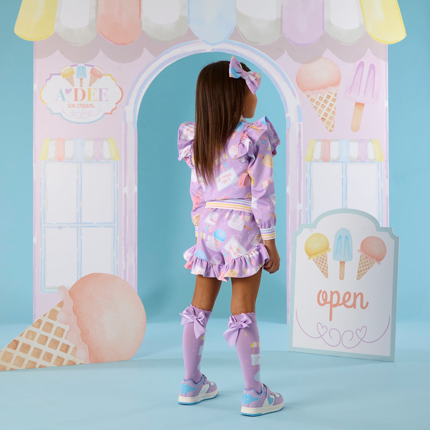 Adee ice cream bomber