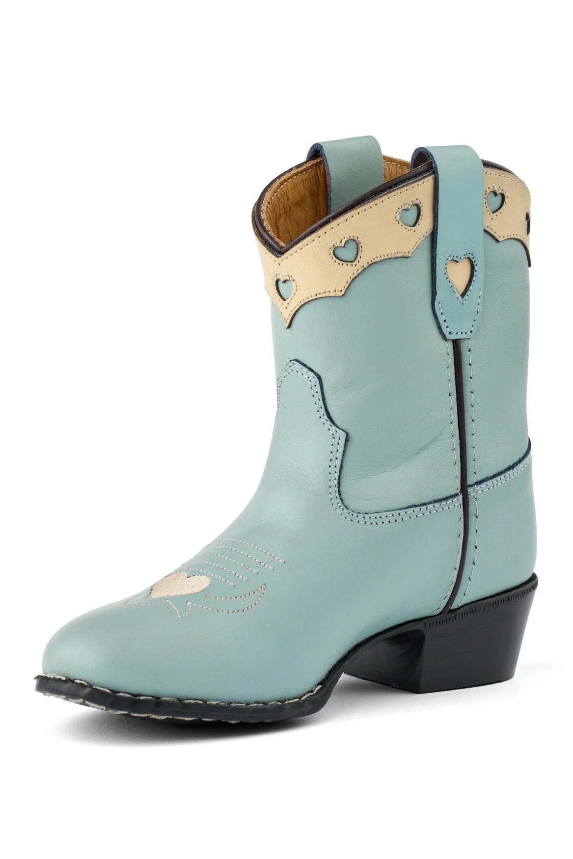 Bootstock dusty blue low