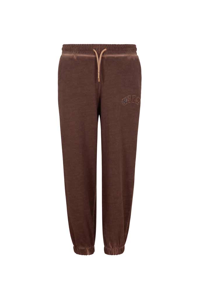 Msgm jogging broek bruin