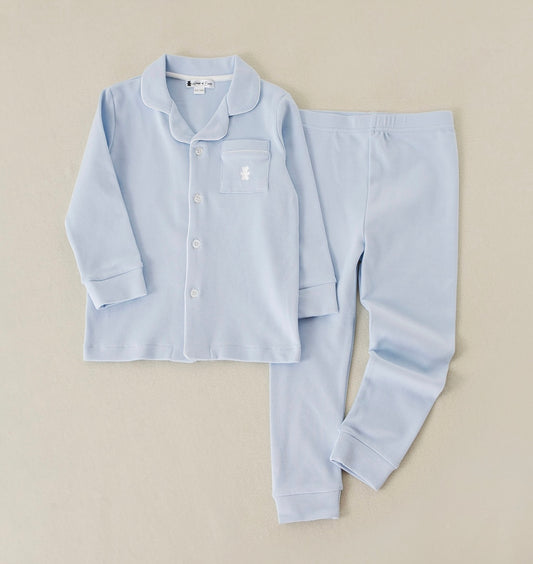 House of bears pyjama blauw