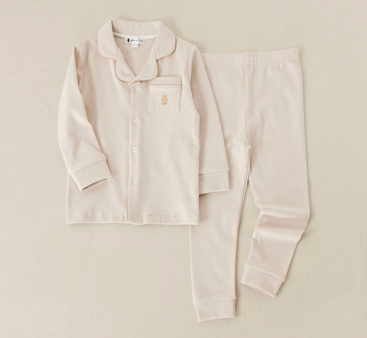 House of bears pyjama beige