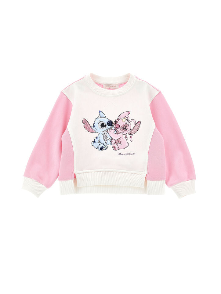 Monnalisa x Stitch Sweater