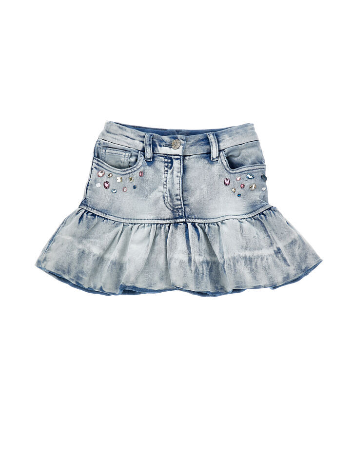 Monnalisa x Stitch denim rok
