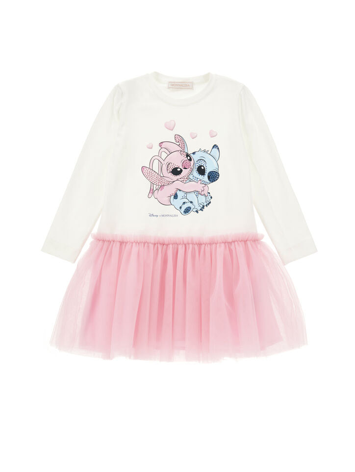 Monnalisa x Stitch tulle jurk