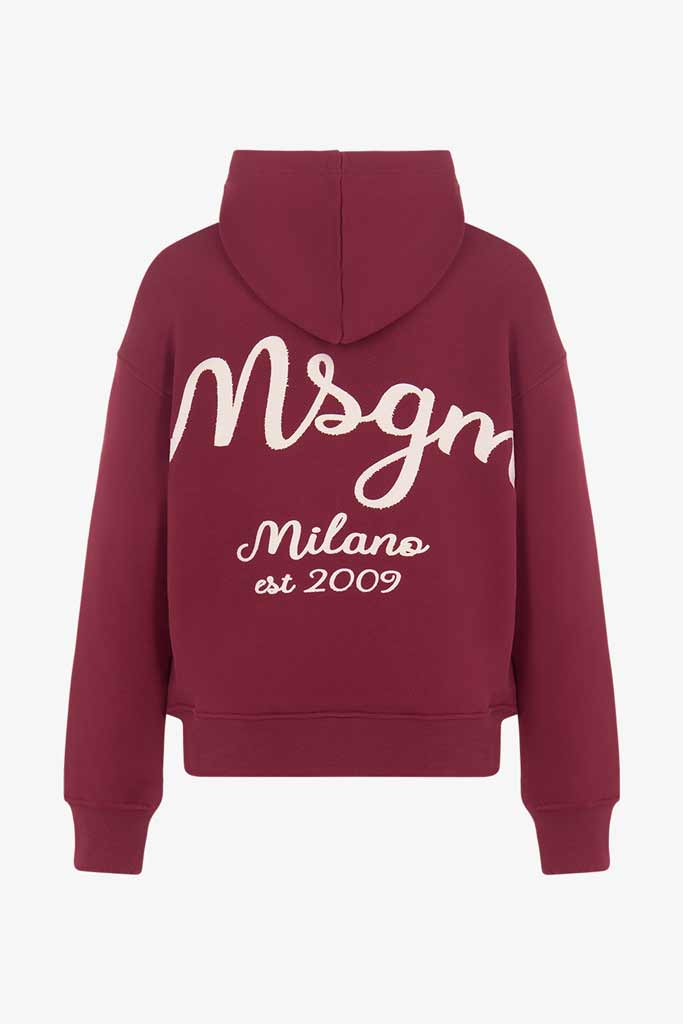 MSGM Sweater bordeaux