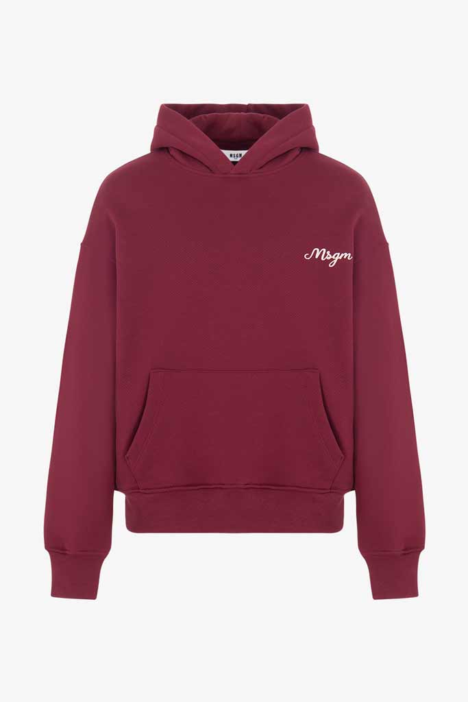 MSGM Sweater bordeaux