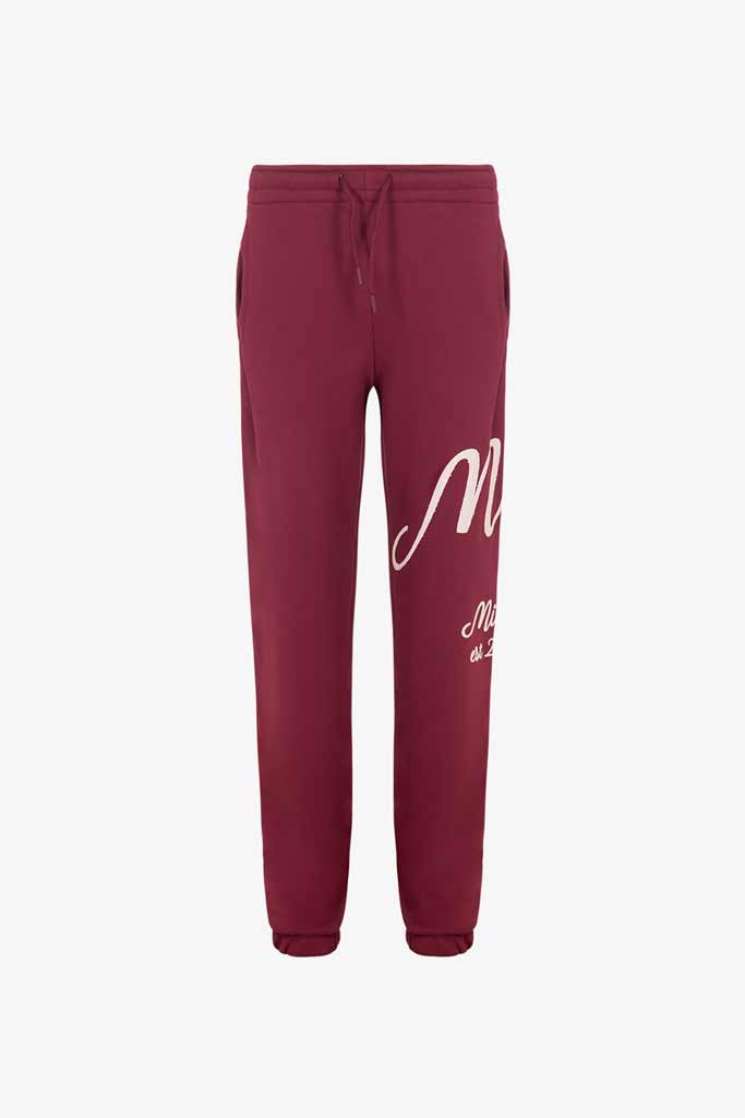 MSGM Jogging broek bordeaux