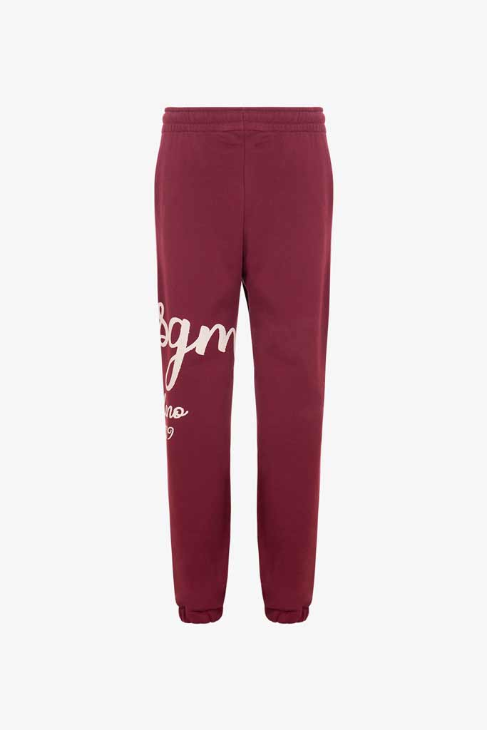 MSGM Jogging broek bordeaux