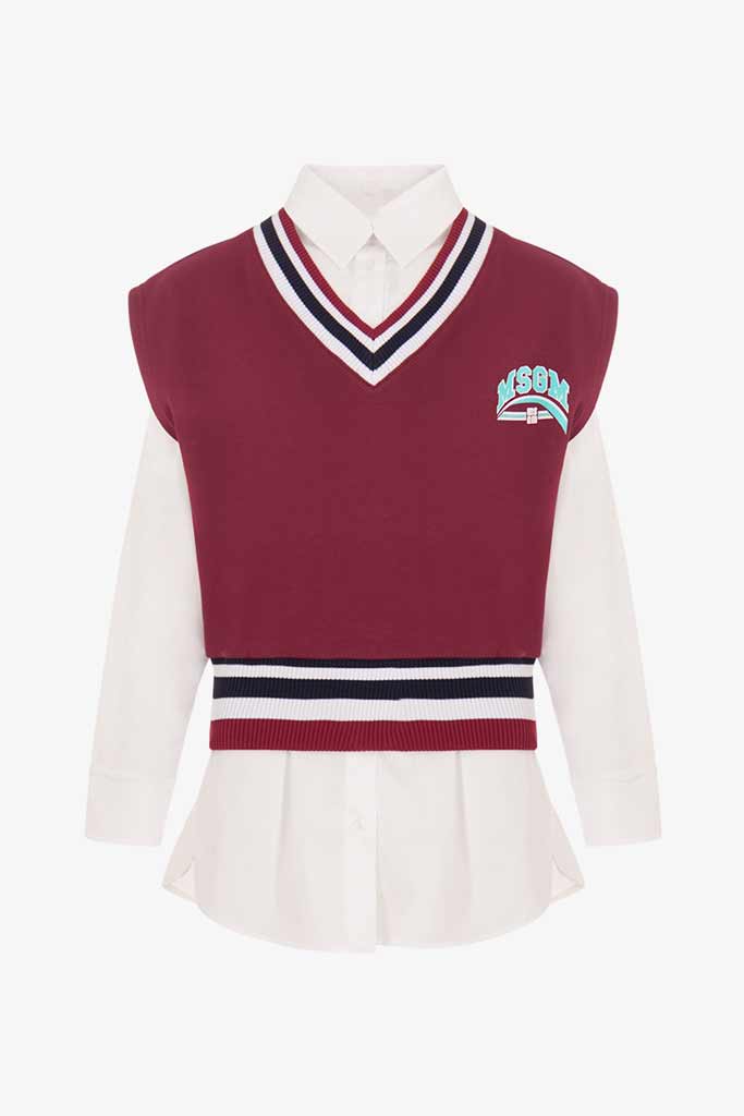 MSGM blouse spencer