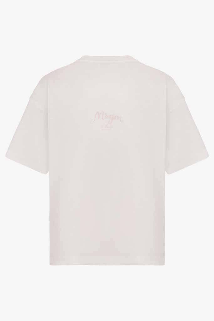 MSGM tshirt met logo