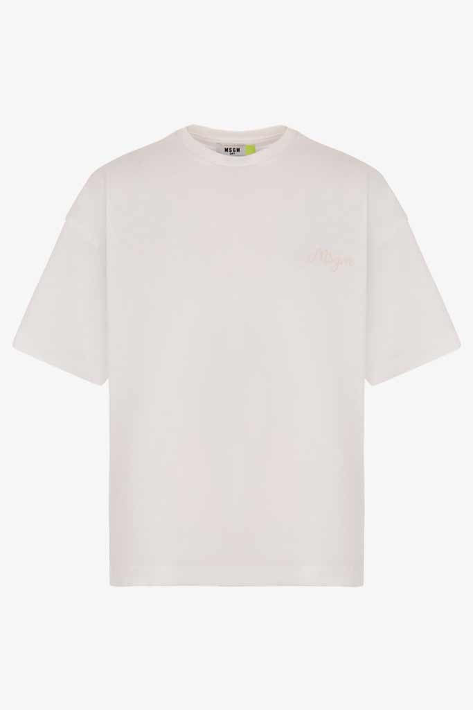 MSGM tshirt met logo