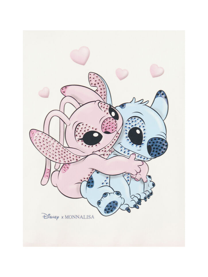 Monnalisa x Stitch tulle jurk