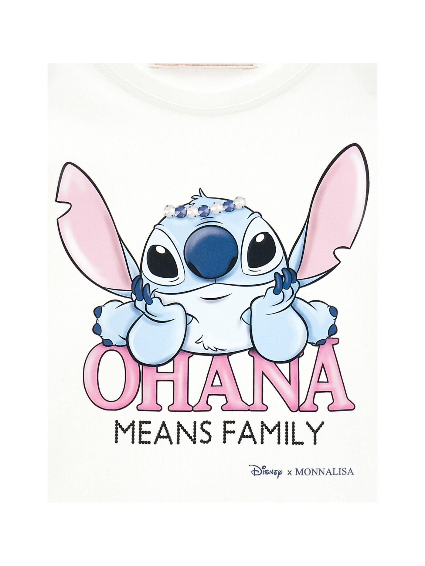 Monnalisa x Stitch Tshirt