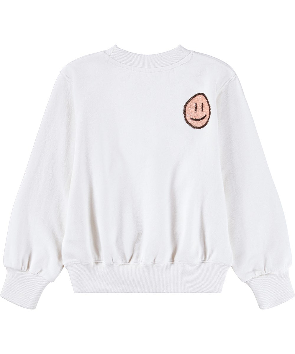 Molo sweater gebroken wit