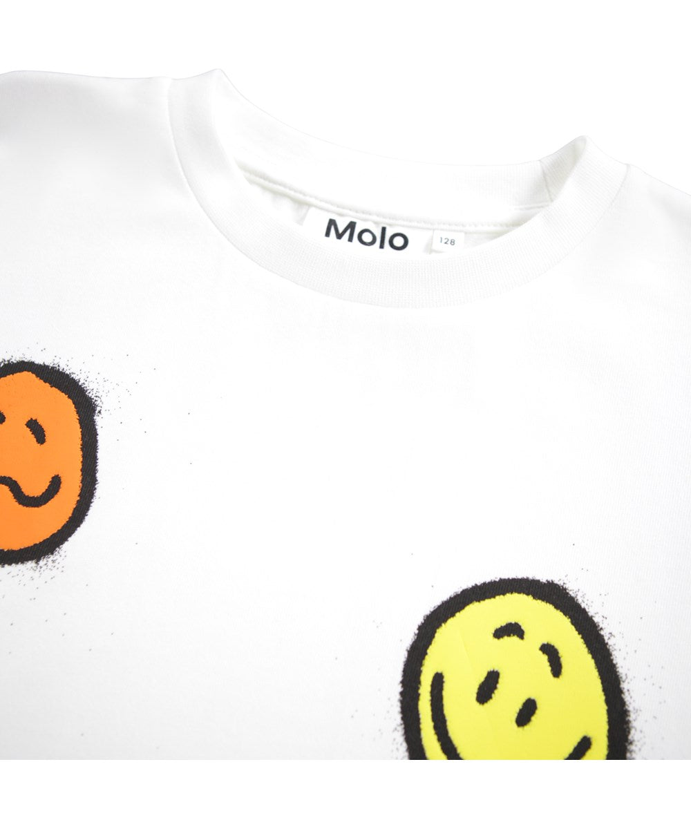 Molo tshirt smile all over