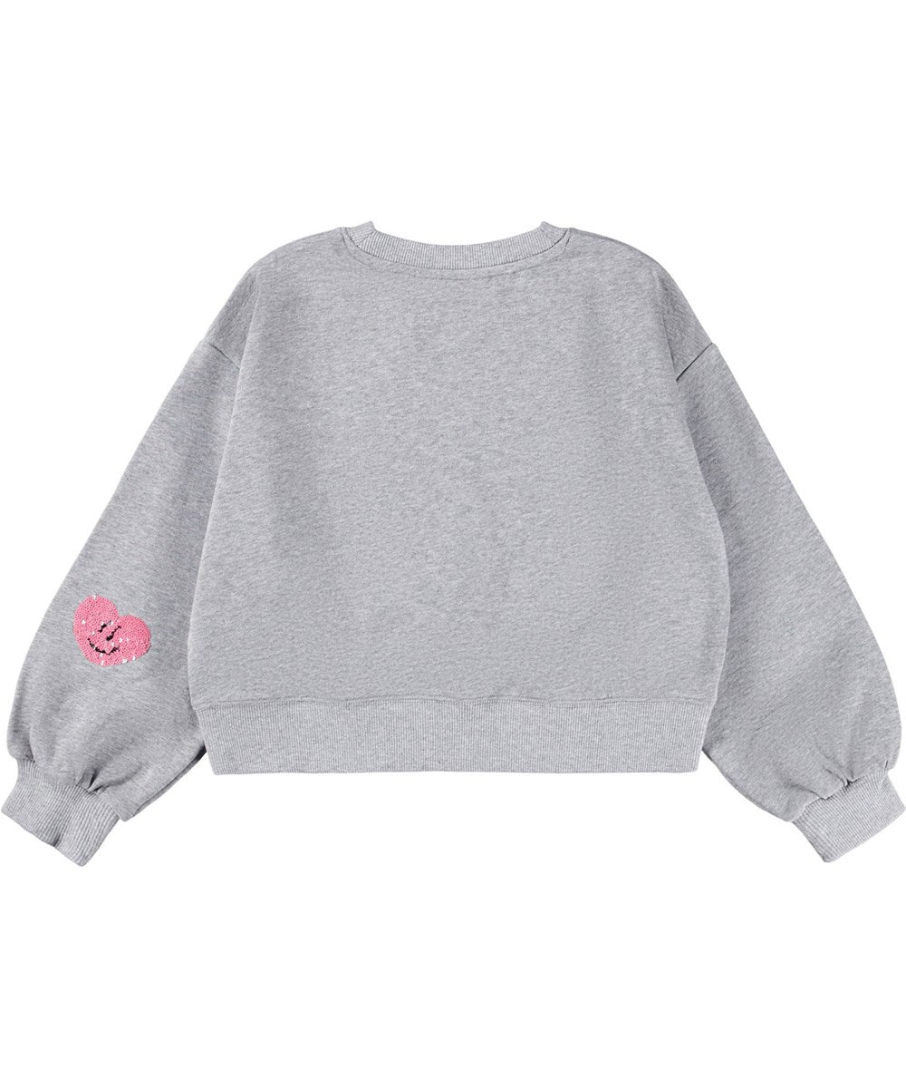 Molo sweater grijs