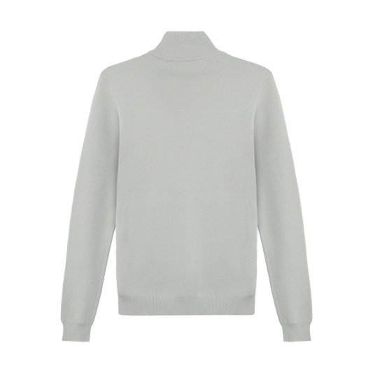 Rellix knitwear zip sweater