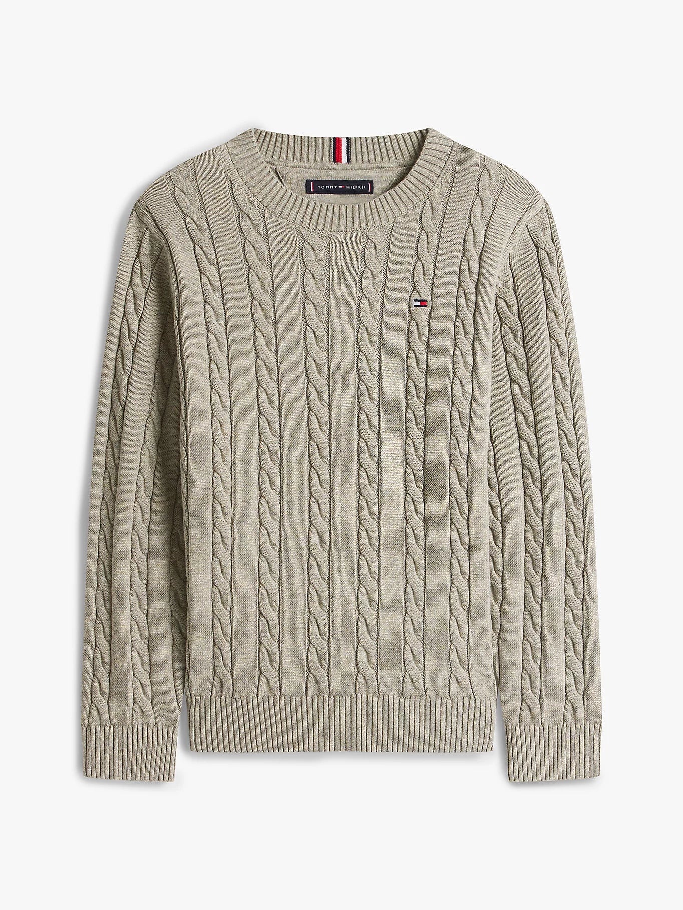 Tommy Hilfiger kabelgebreide trui