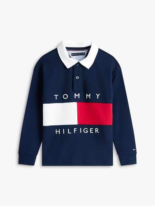 Tommy Hilfiger polo longsleeve