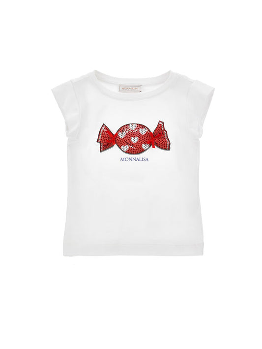 Monnalisa candy t-shirt