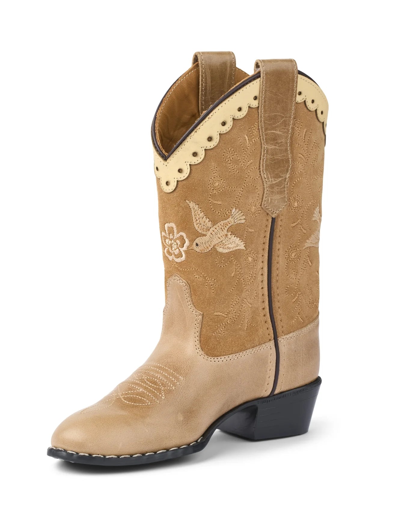 Bootstock suede high