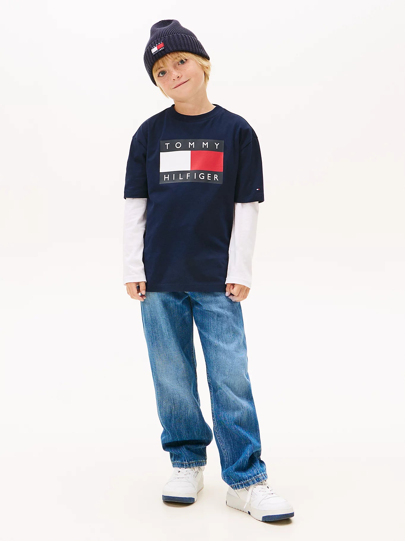 Tommy Hilfiger logo t-shirt