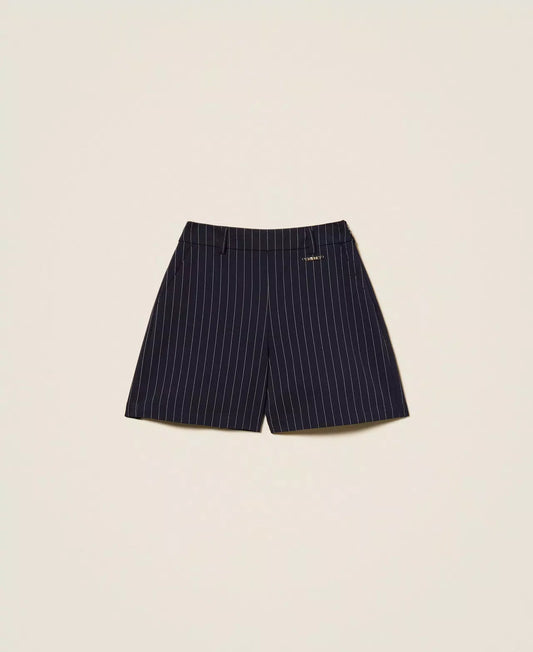 Twinset short printstreep