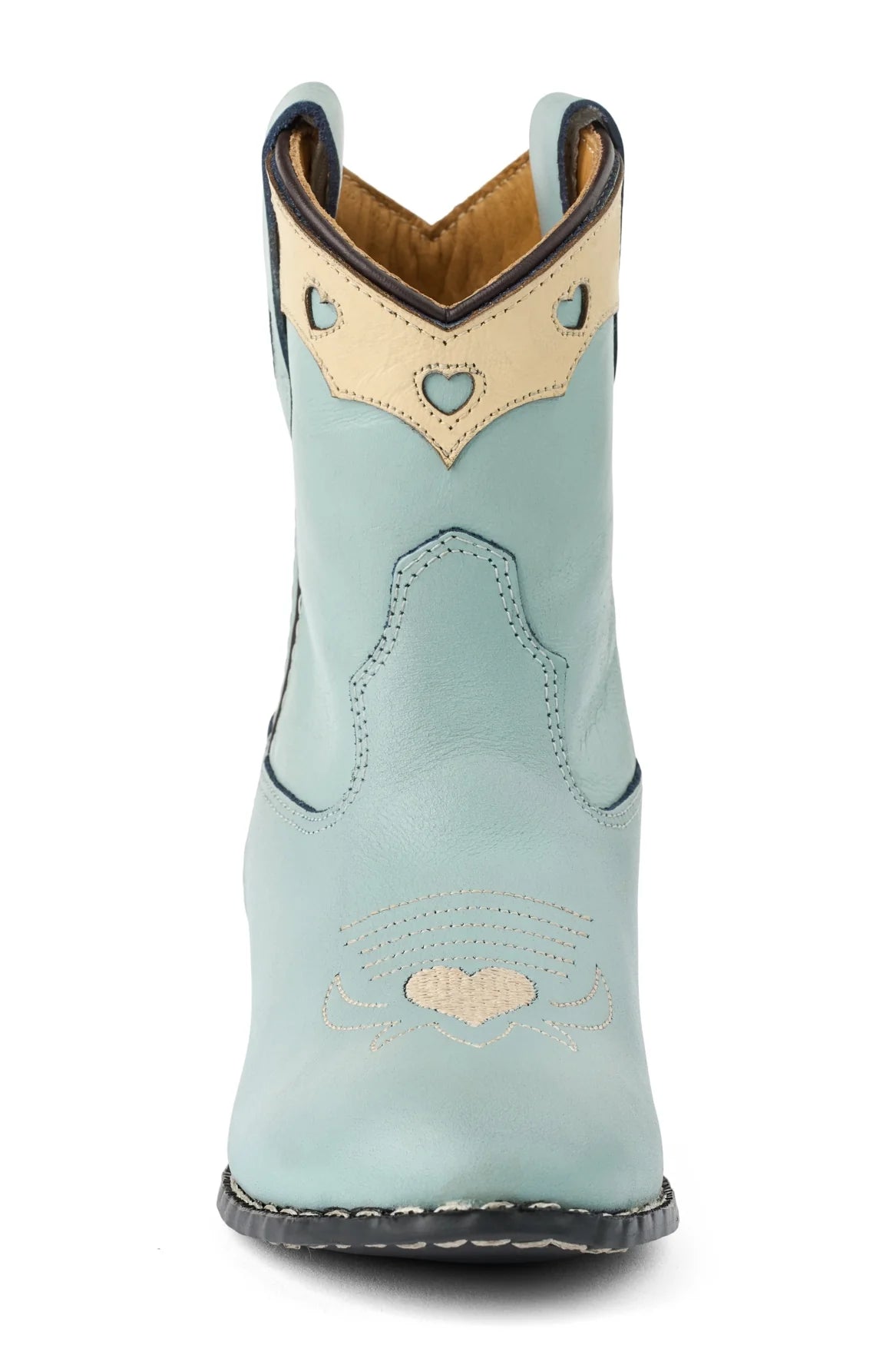 Bootstock dusty blue low