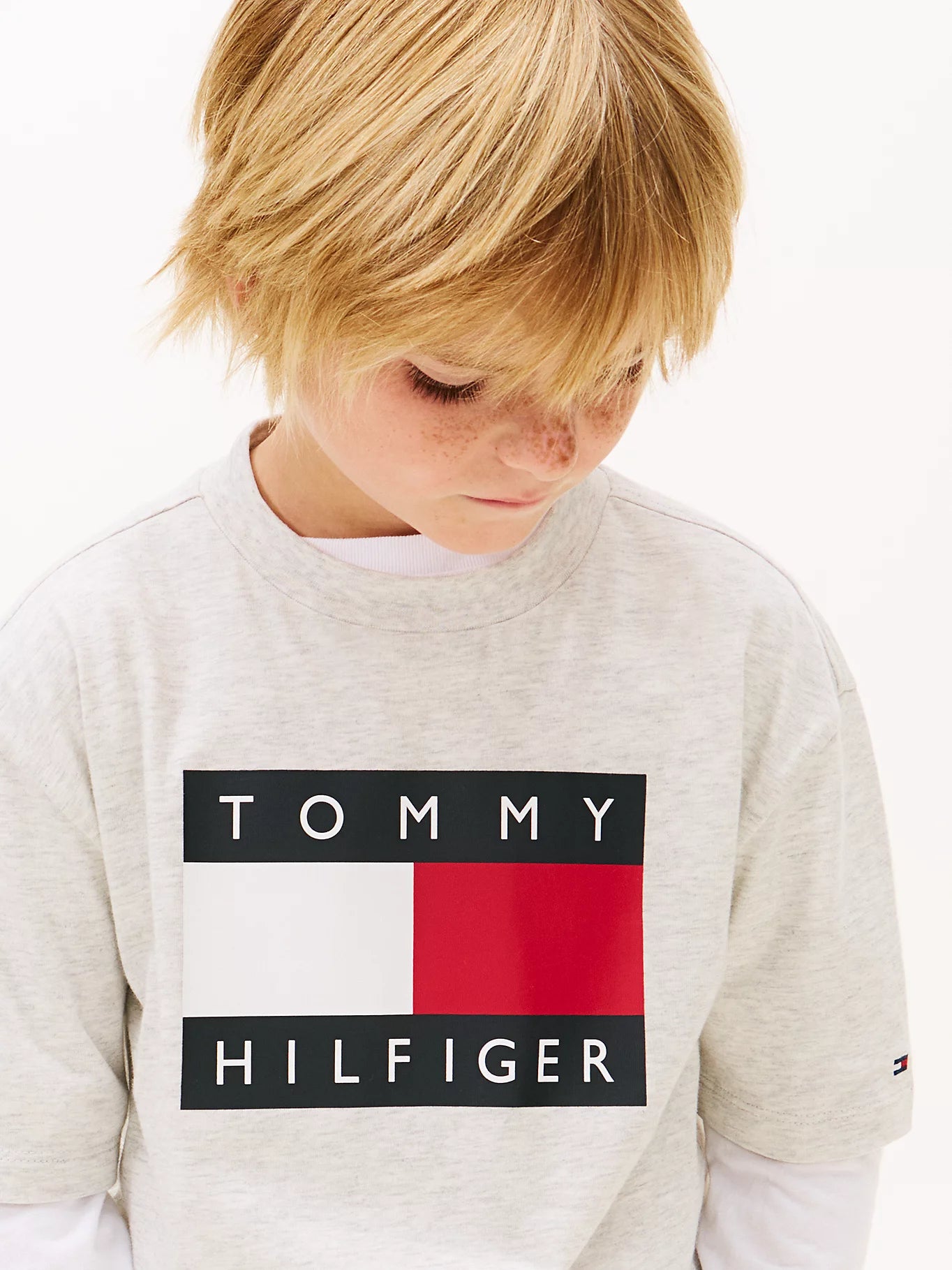 Tommy Hilfiger logo t-shirt