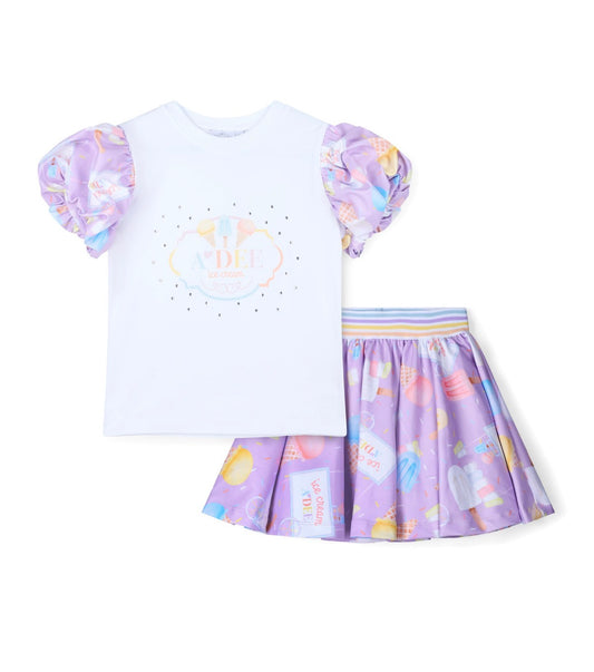 Adee ice cream rok set