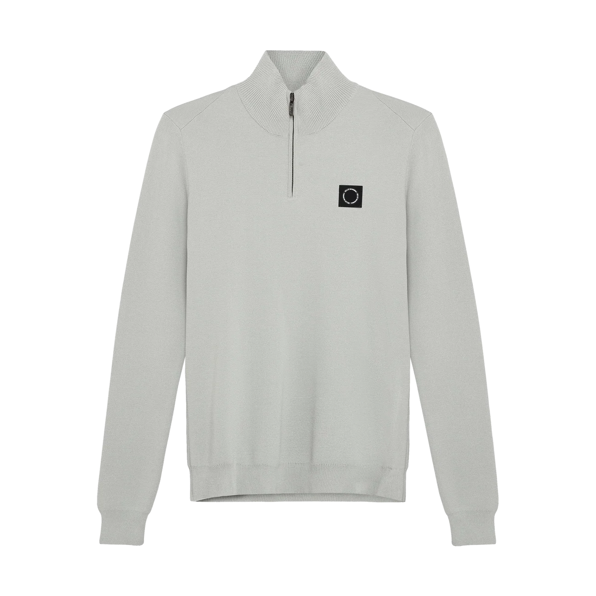 Rellix knitwear zip sweater