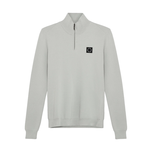 Rellix knitwear zip sweater