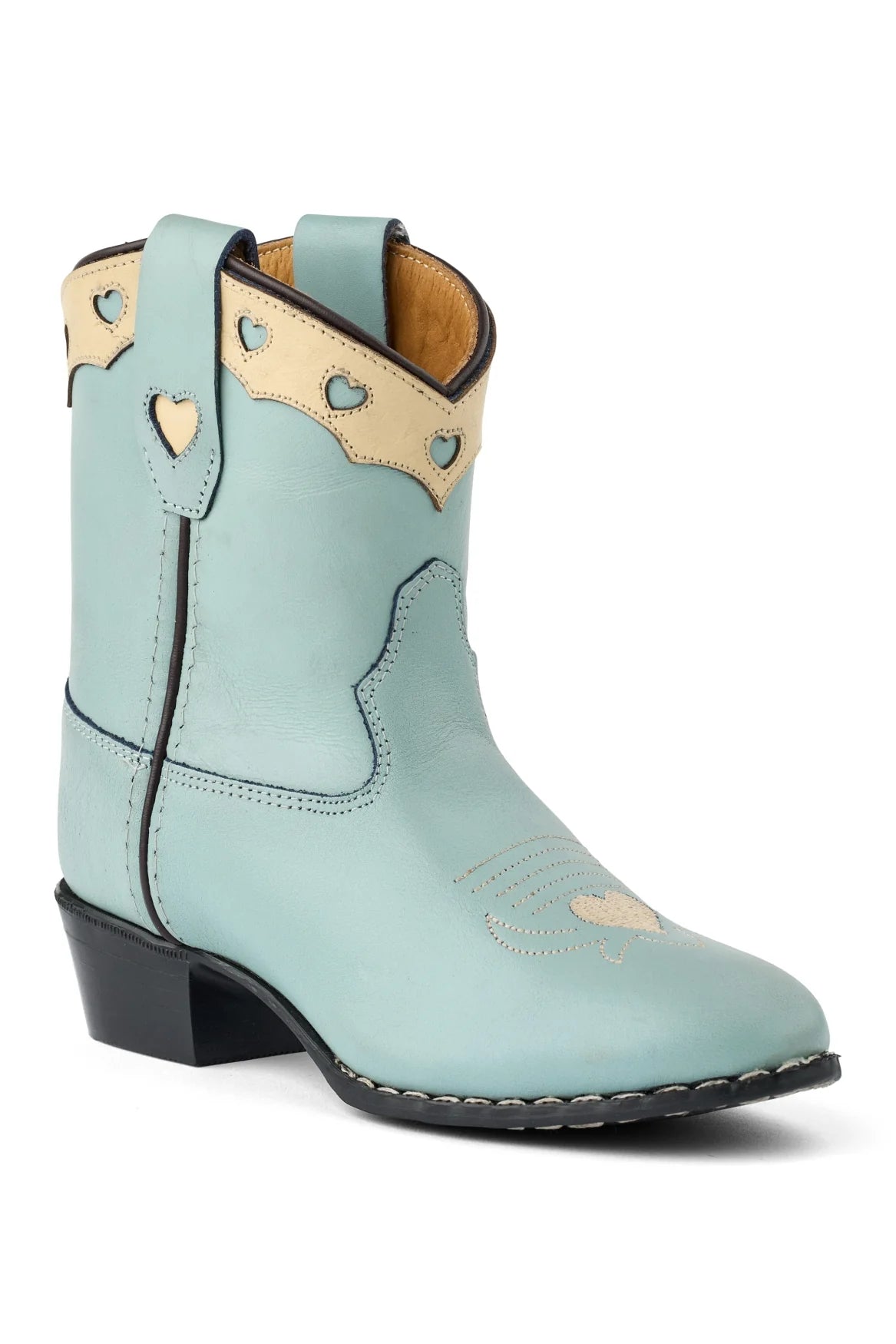 Bootstock dusty blue low