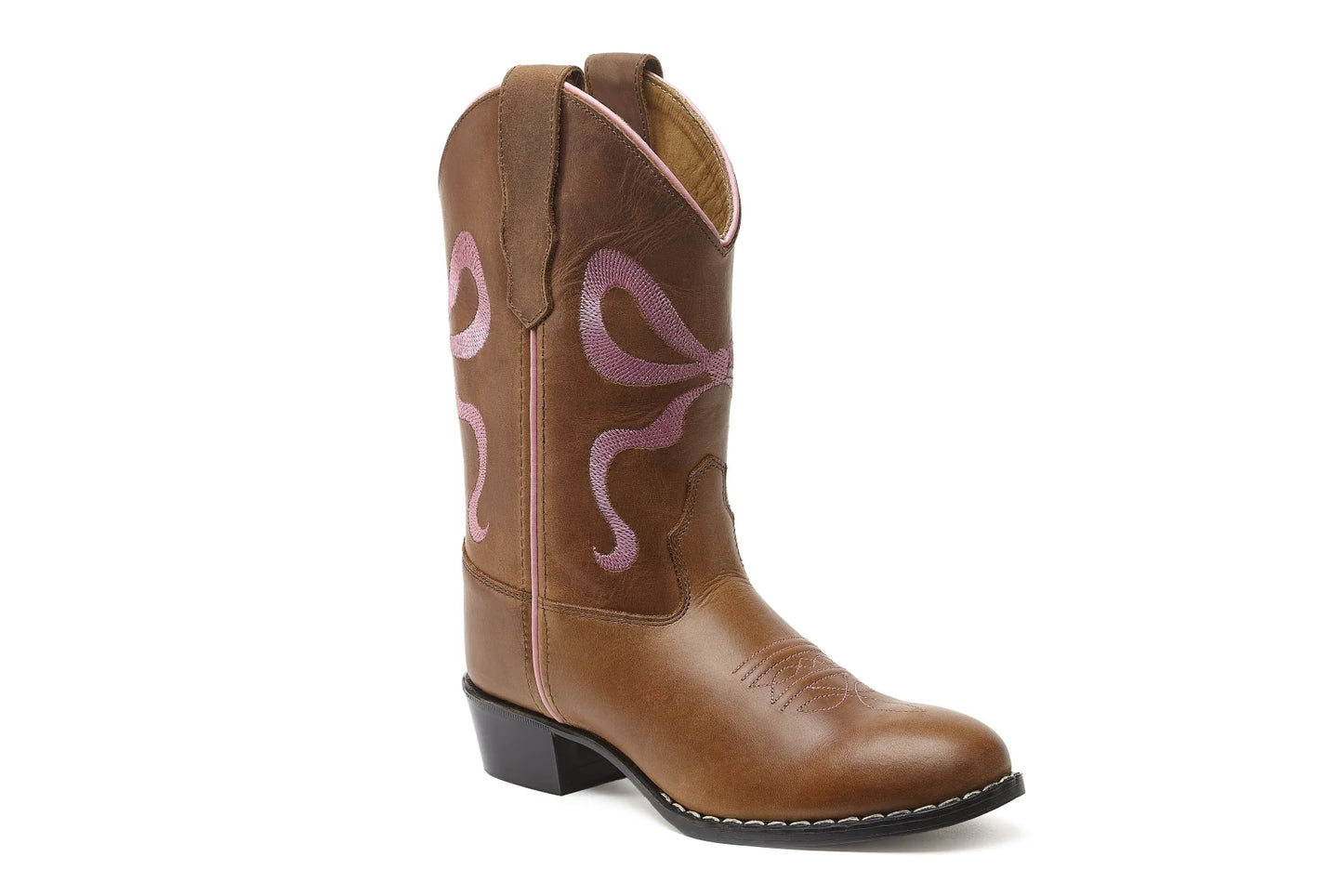 Bootstock bow pink