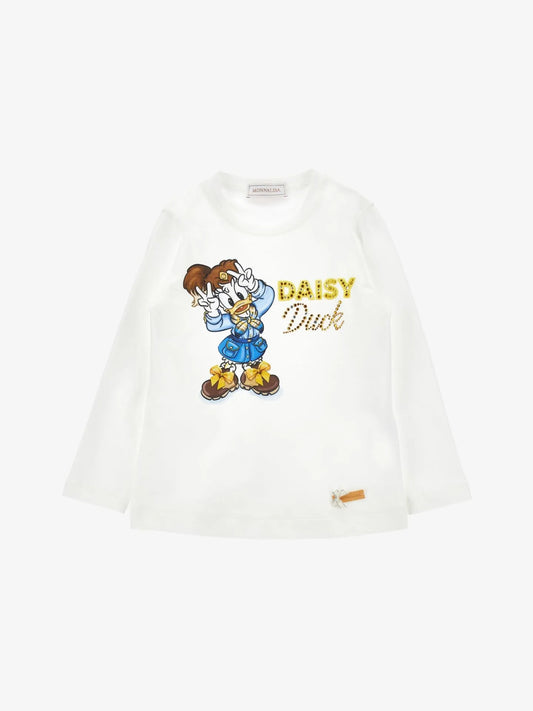Daisy duck longsleeve Monnalisa