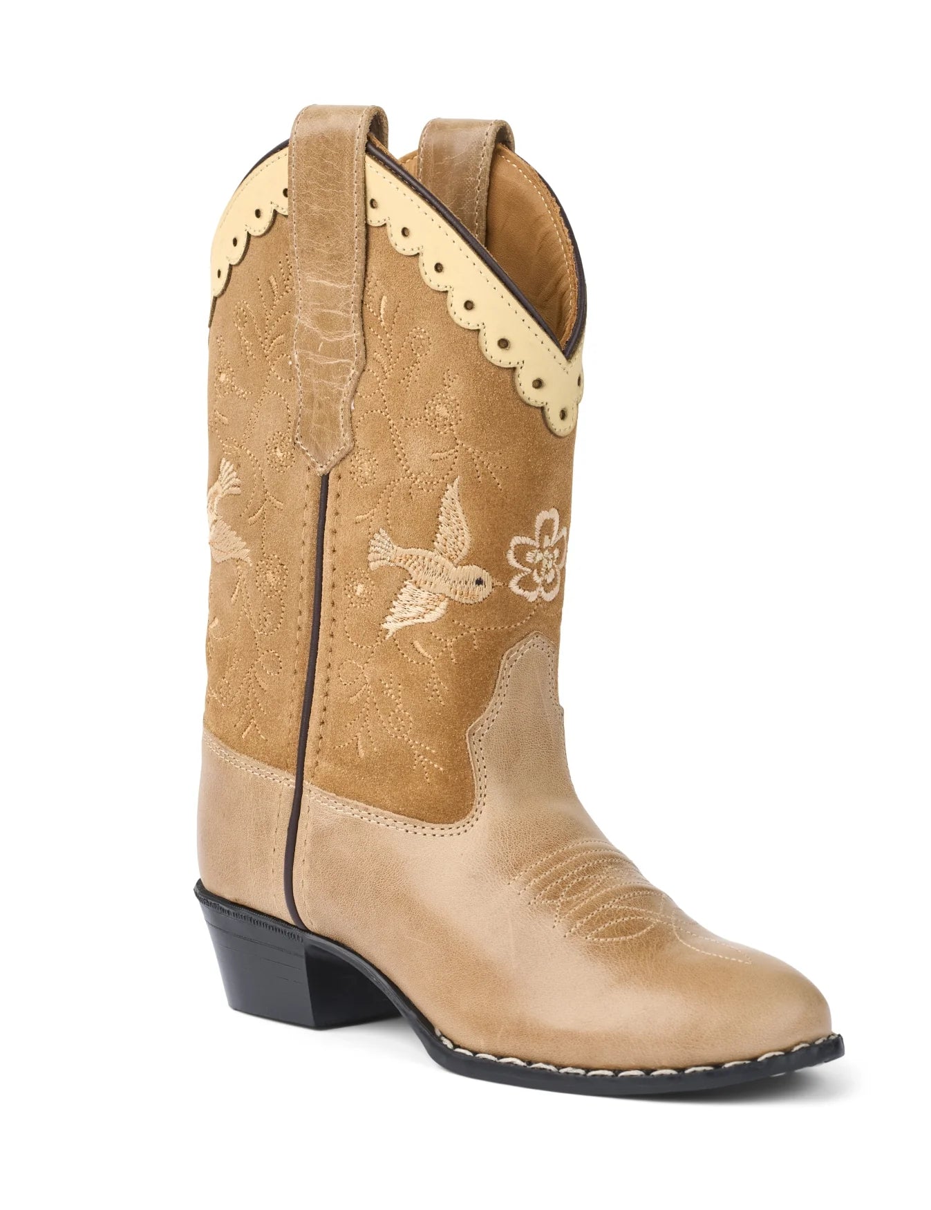 Bootstock suede high