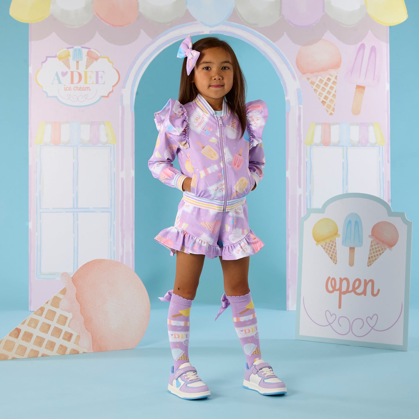 Adee ice cream bomber