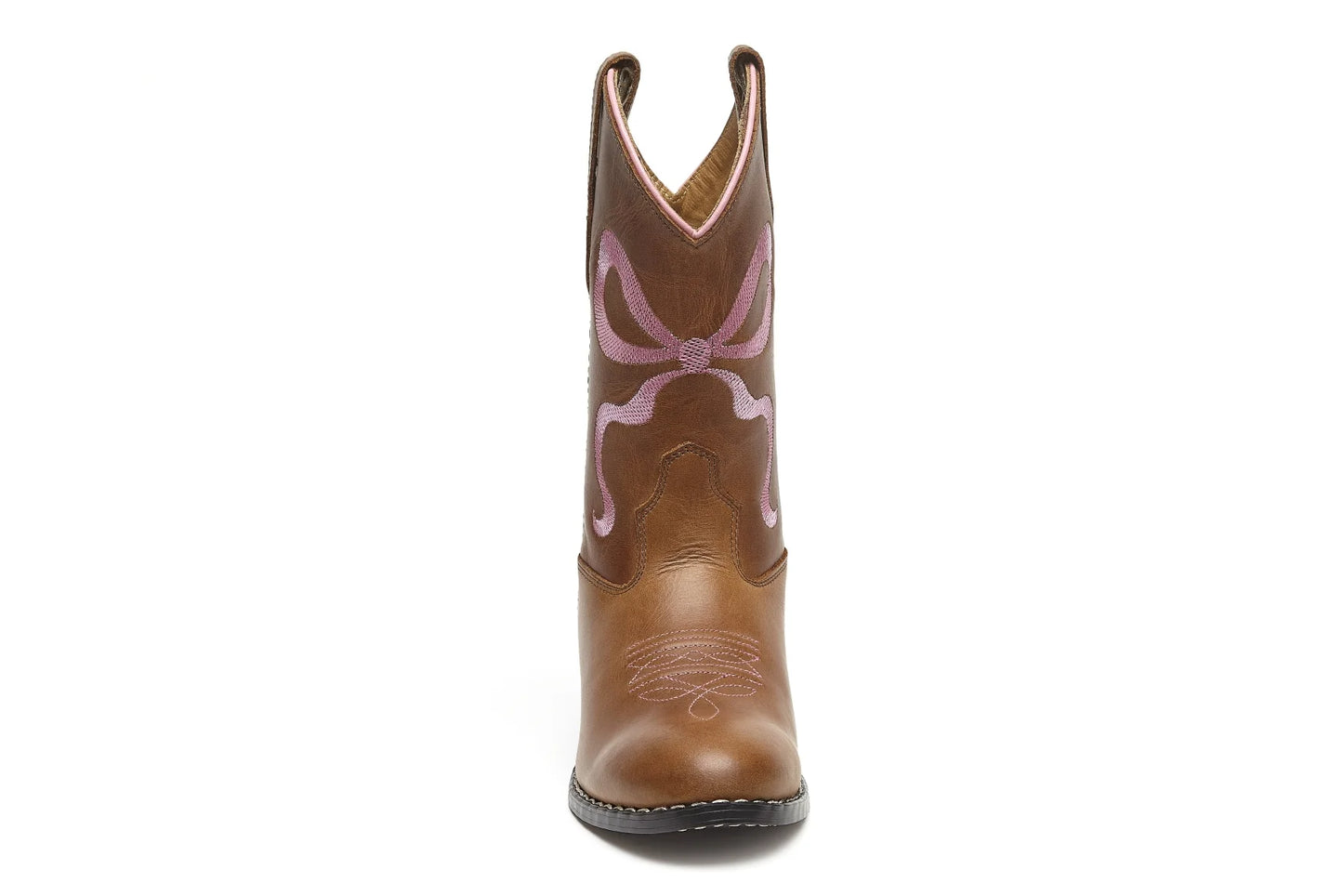 Bootstock bow pink