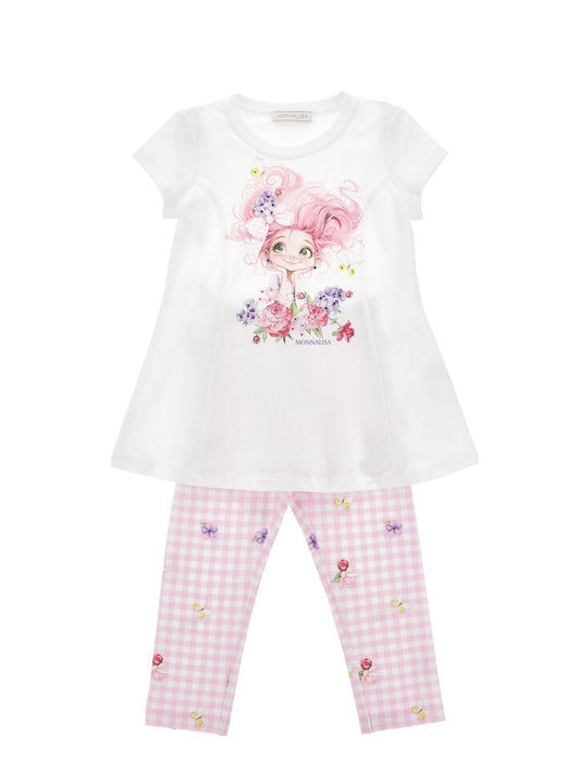 Monnalisa legging set