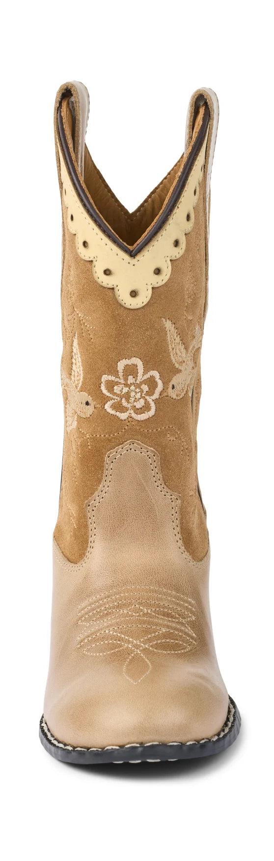 Bootstock suede high