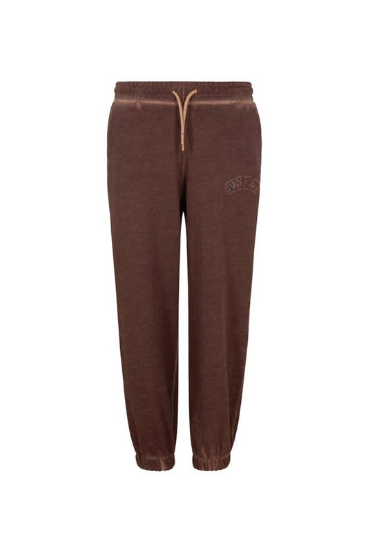 Msgm jogging broek bruin