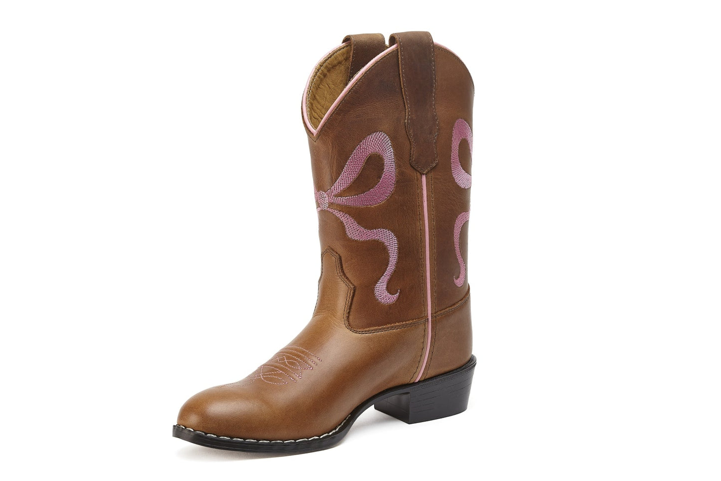 Bootstock bow pink